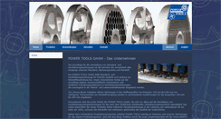 Desktop Screenshot of power-tools-gmbh.com